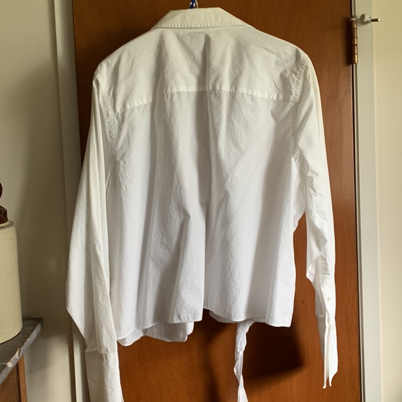 Ralph Lauren wrap blouse - Picture 2 of 3